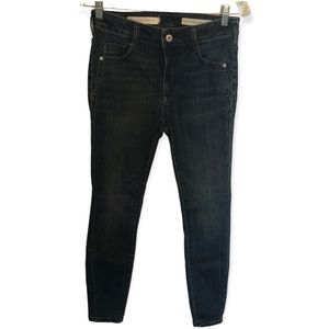 Pilcro and the Letterpress High Rise Denim Leggings